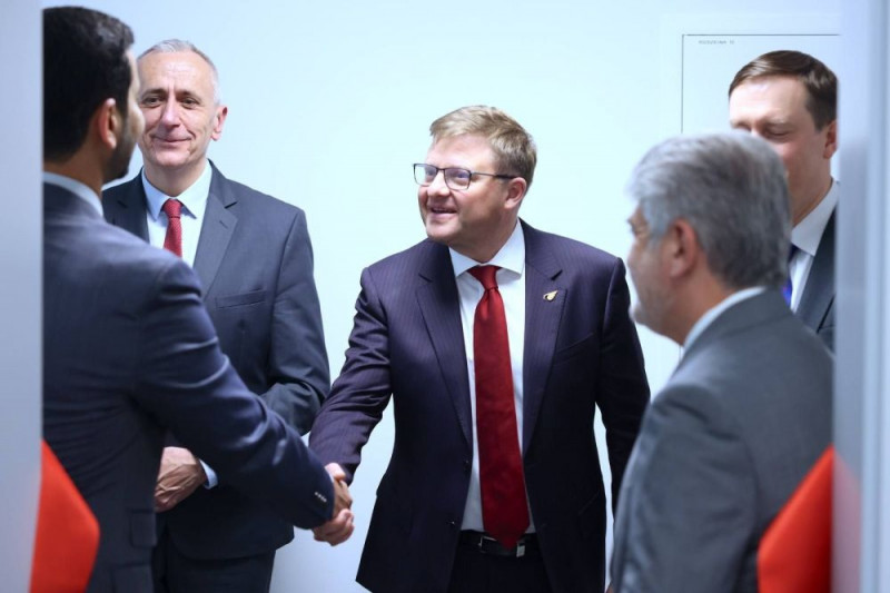 Województwo śląskie i Abu Zabi rozwijają relacje biznesowe